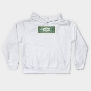 US dollar NEO Kids Hoodie